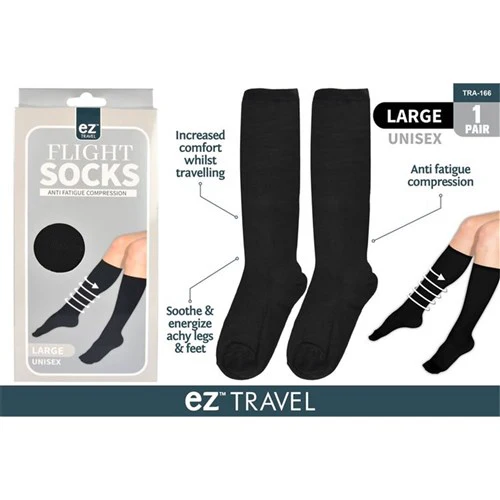 Flight Compression Socks - Large