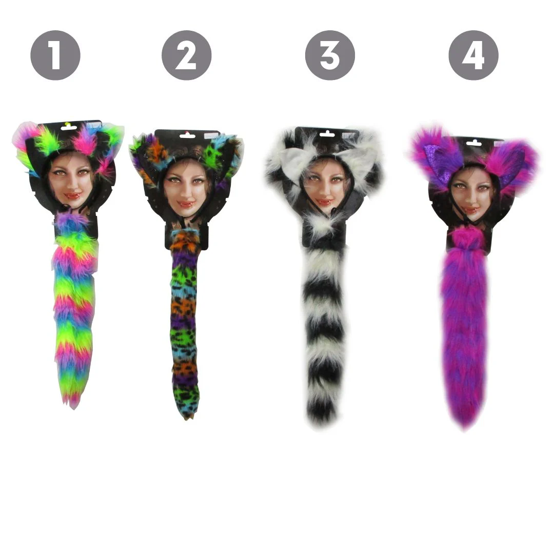 Fluffy Cat Kit Assorted