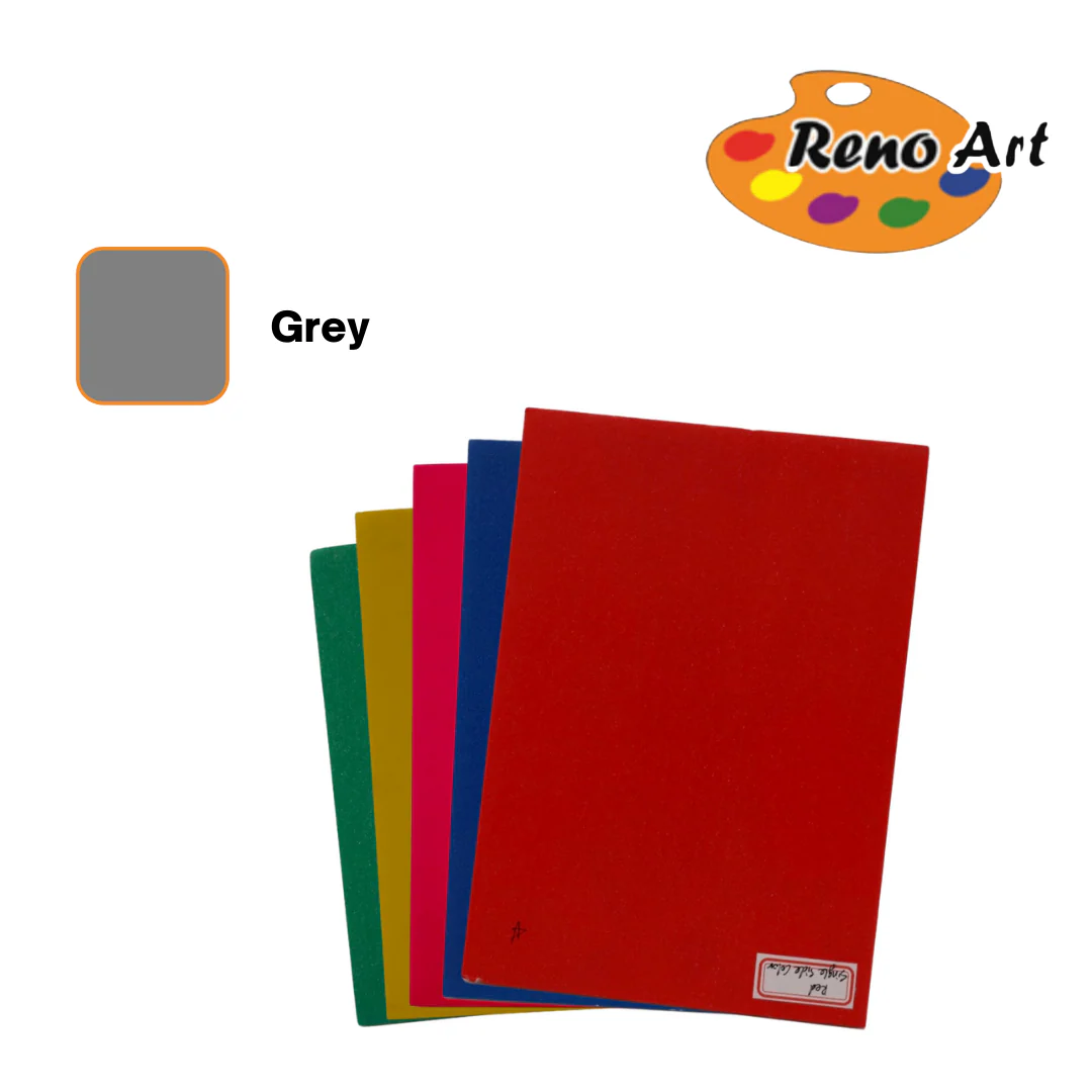 Foam Board Grey A2 5mm Double Sided