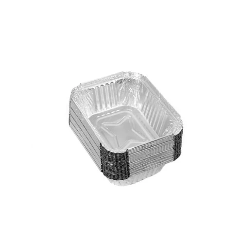 Foil Container W/ Lid 30Pk & 14X12X4.5Cm Leon Lime - Image 3