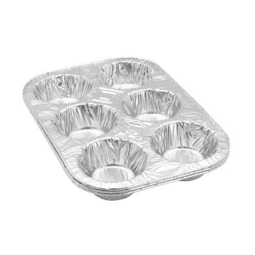 Foil Muffin Tray 3Pk & 28X19Cm Leon Lime - Image 2