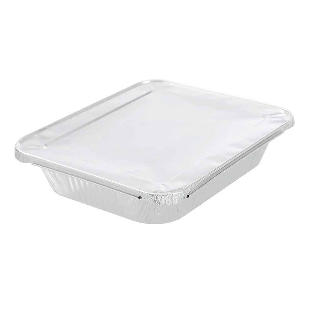 FOIL TRAY WITH FOIL LID 5PK 32X26X6.5CM - Image 10