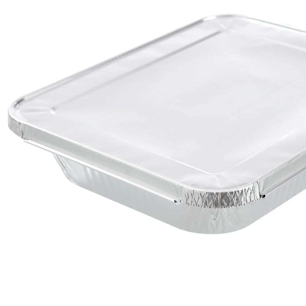 FOIL TRAY WITH FOIL LID 5PK 32X26X6.5CM - Image 9