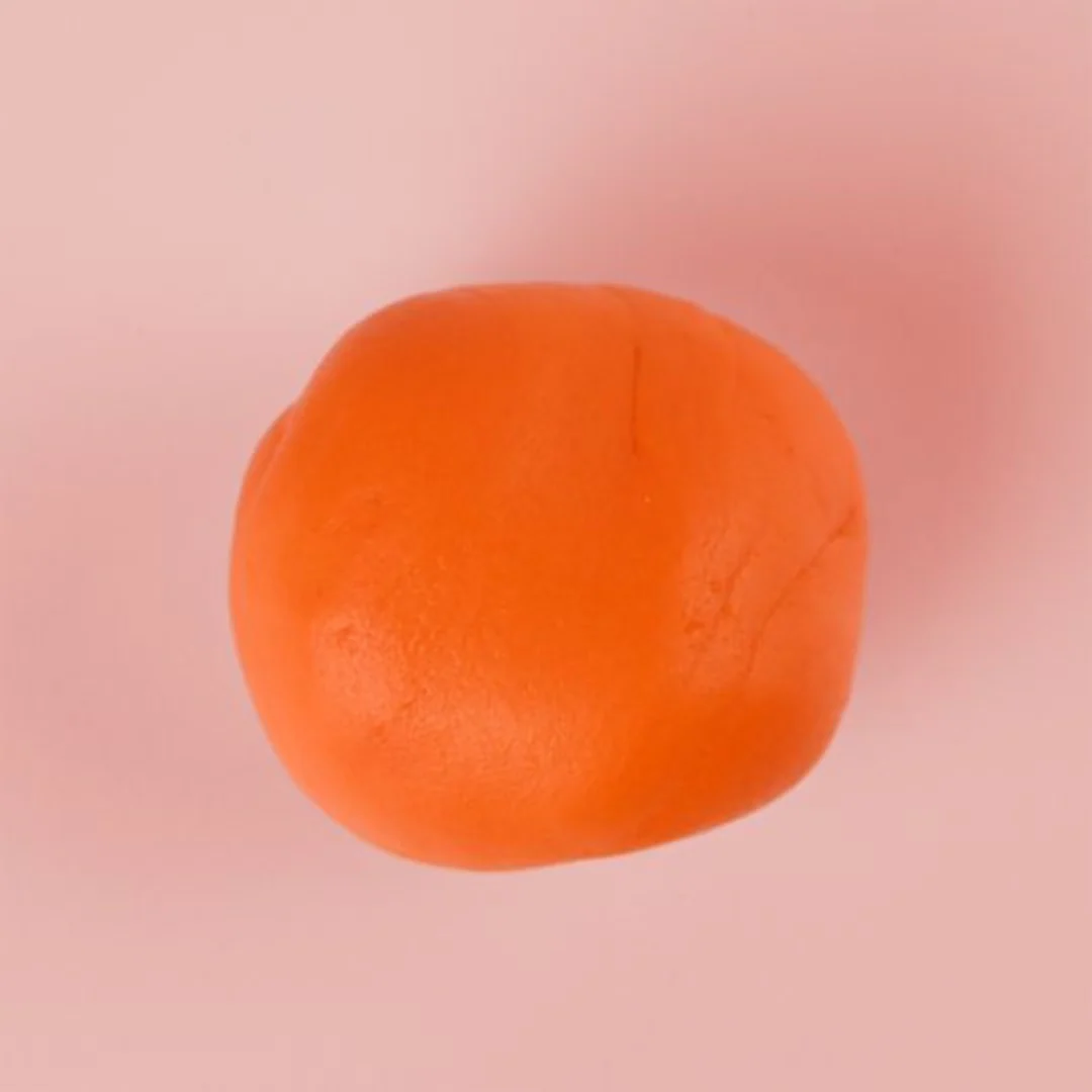 Fondtastic Premium Fondant 1kg Orange - Image 2