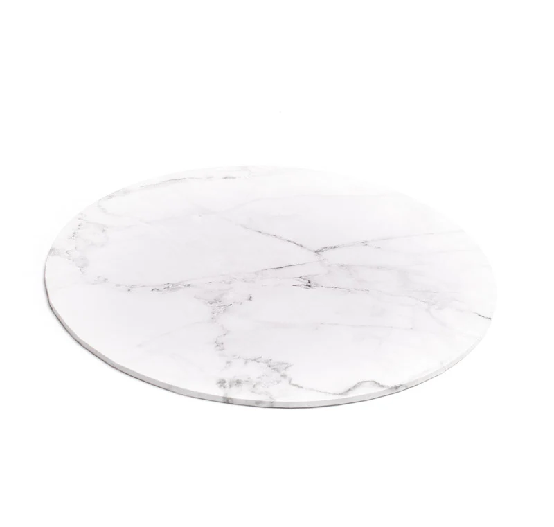 Cake Board Food Presentation Board (Marble) - 25.4Cm Round - Image 2