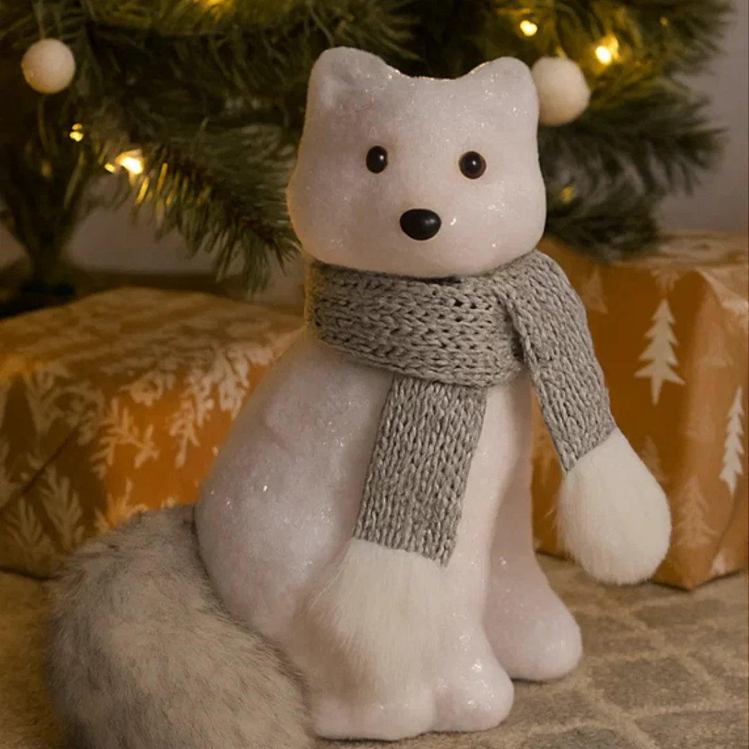 Fox Glitter Plush