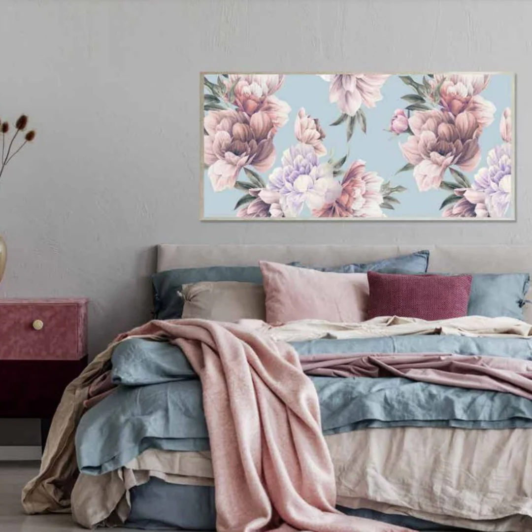 Frame Canvas Botany in Bloom 70x150cm 5x1cm Champagne Assorted - Image 2