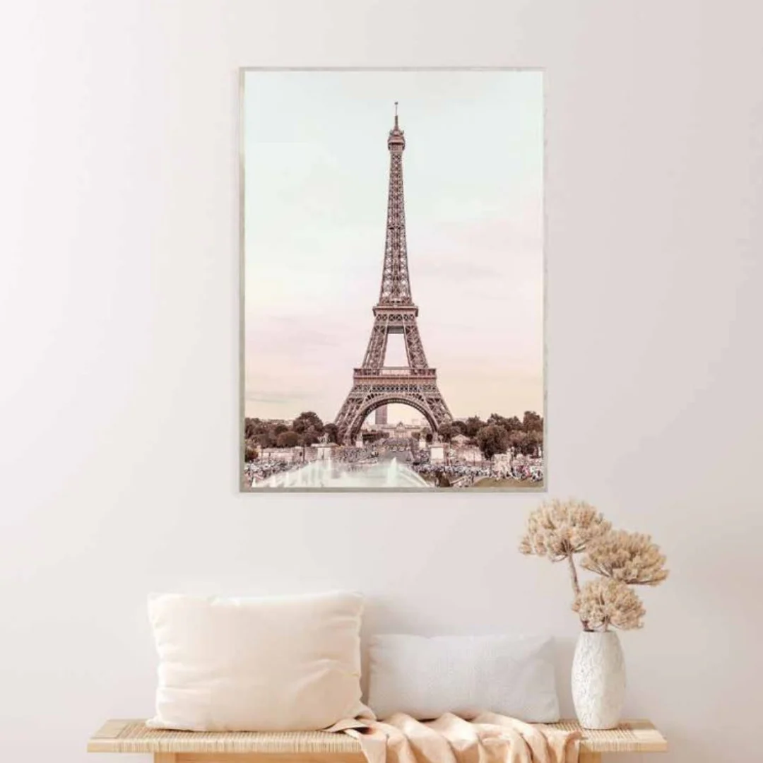 Frame Canvas Chateu De Paris 70x100cm 5x1cm Champagne Assorted - Image 2