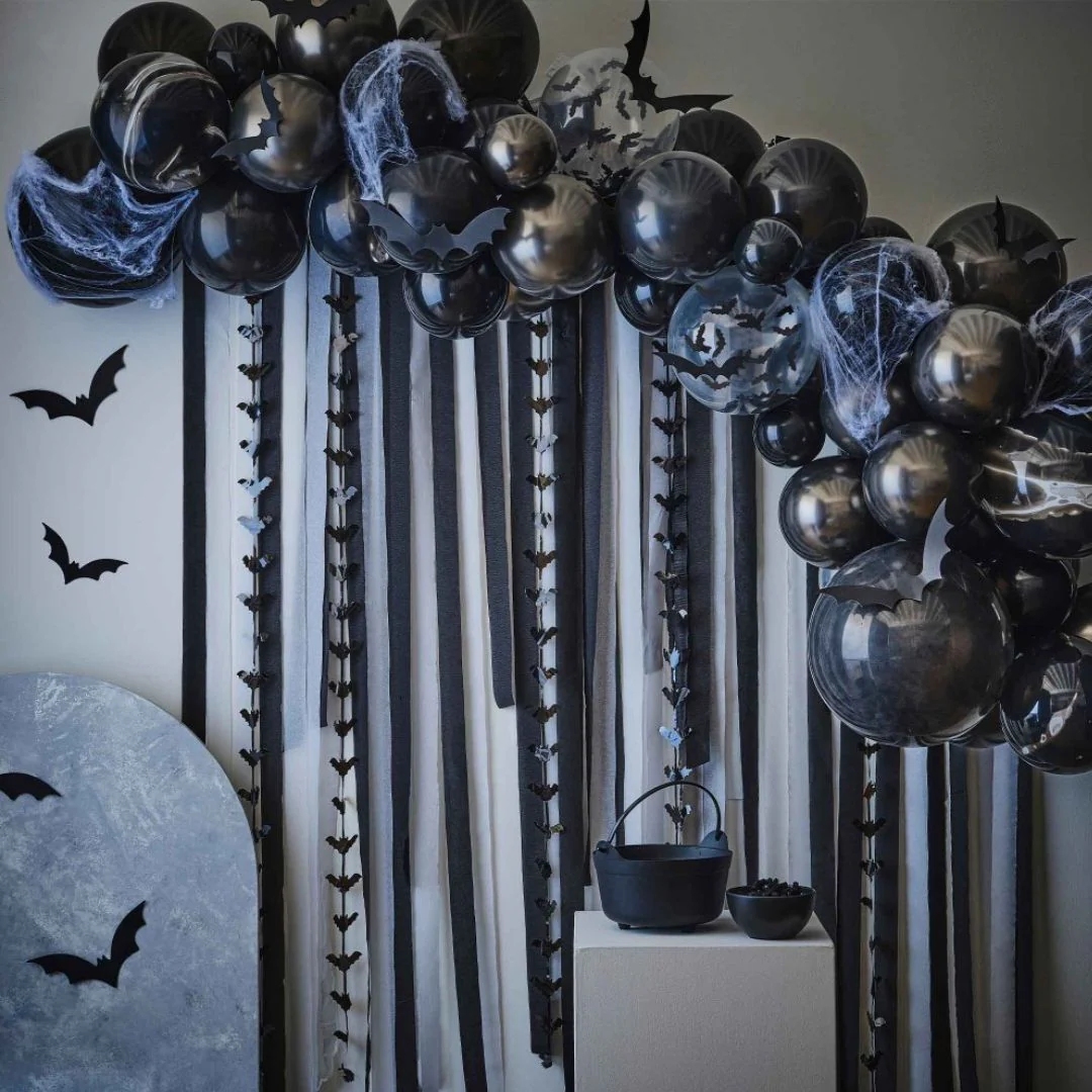 Fright Night Balloon Arch