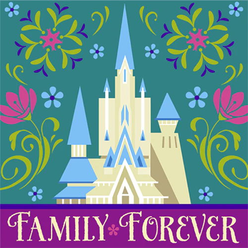 Frozen Beverage Napkins 16pk