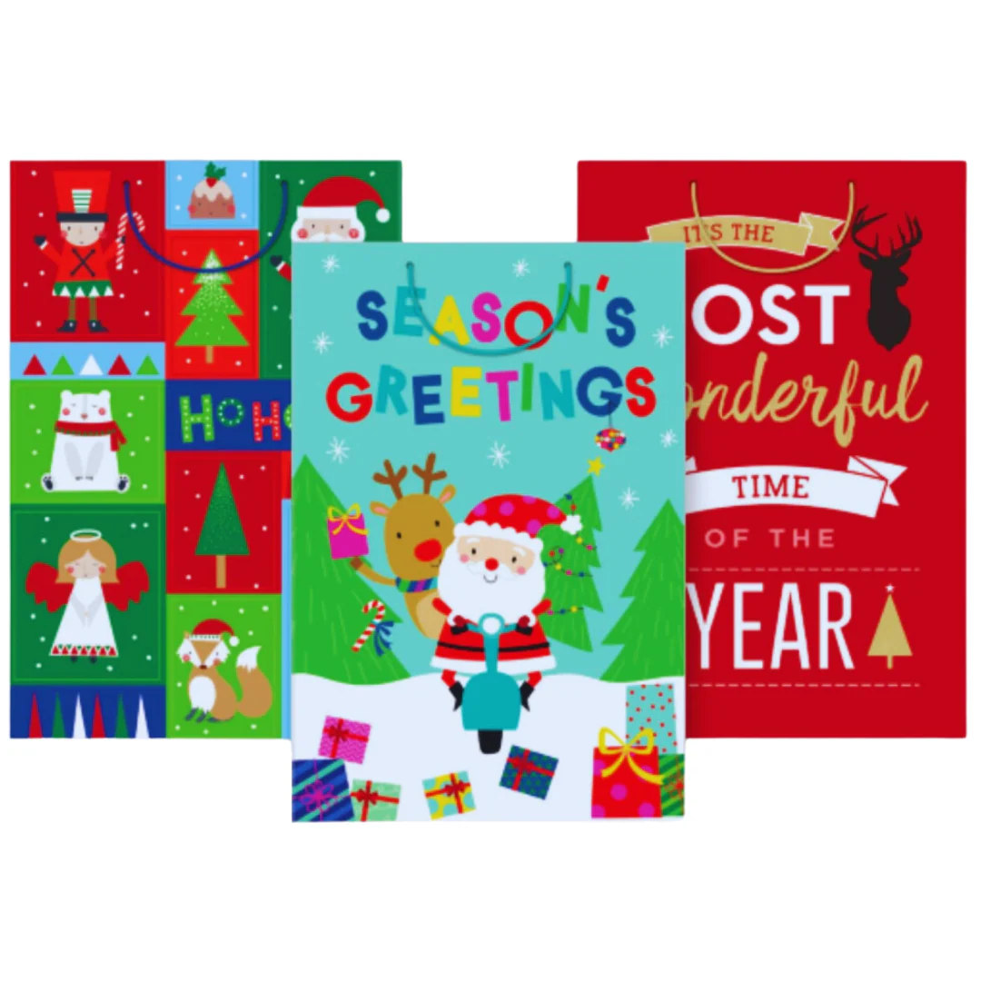 FSC Mix Bag Giant Christmas Assorted