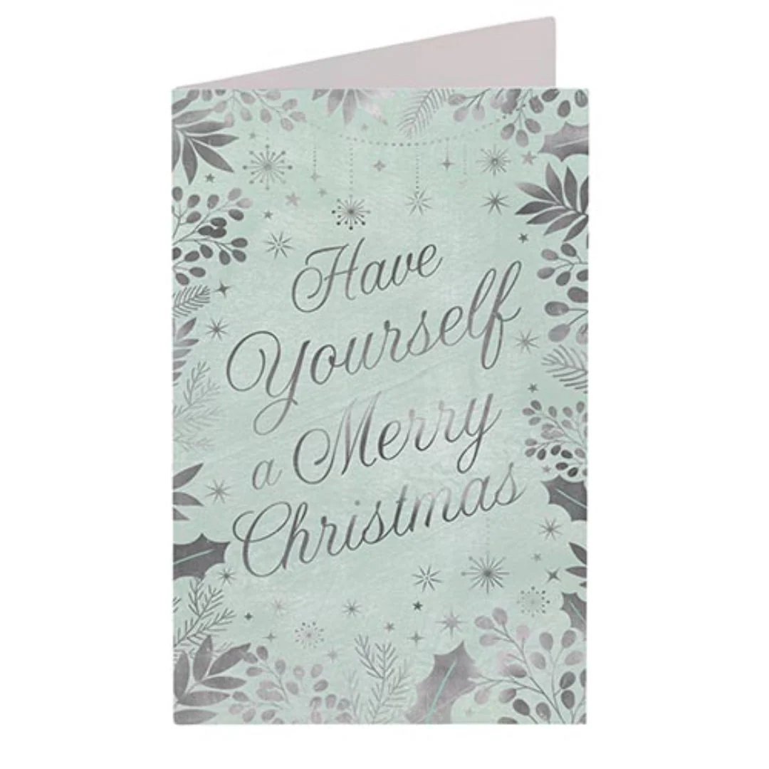 FSC Mix Card Boxed 10pk Salvo Silver