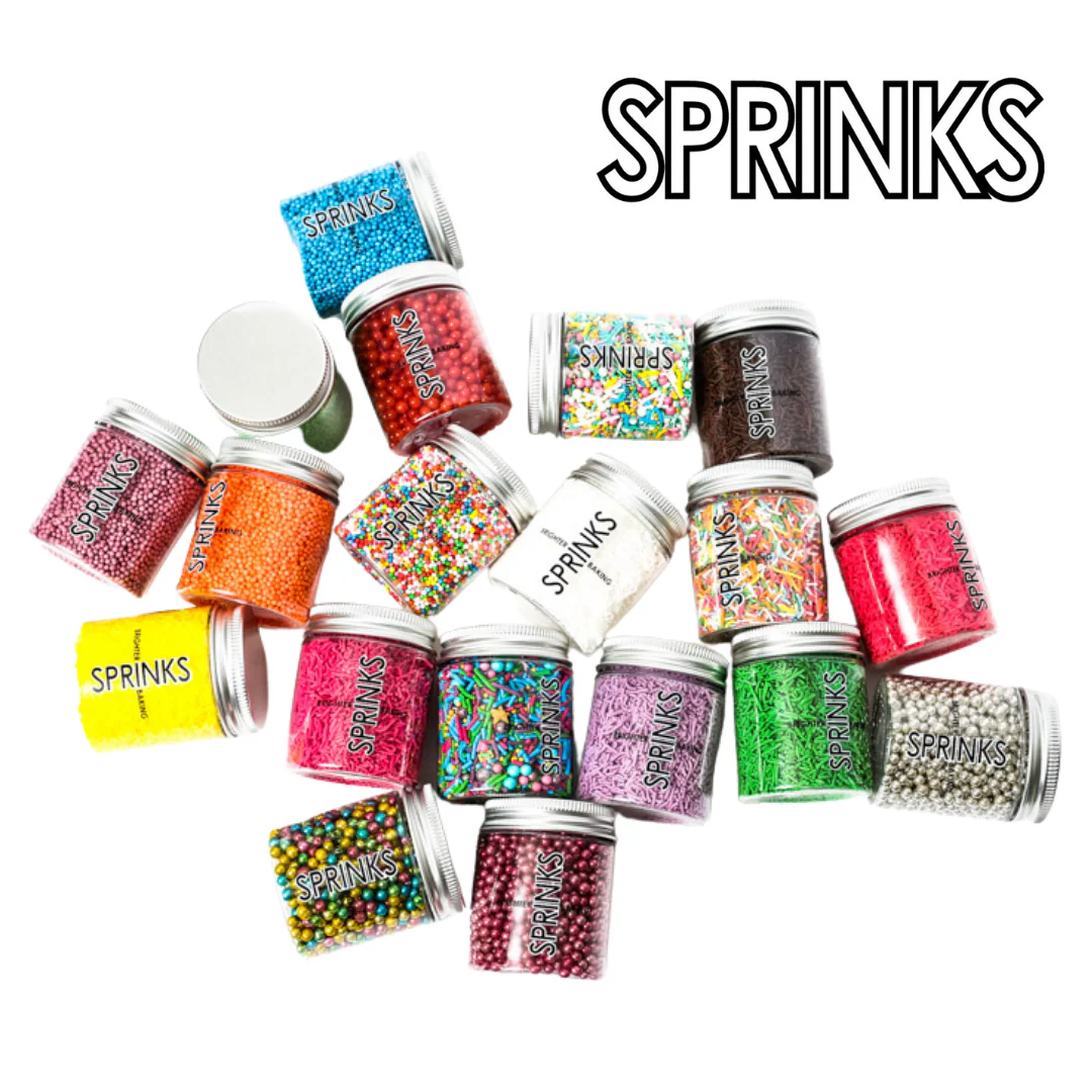 Fuchsia Sanding Sugar (85G) - By Sprinks - Image 3