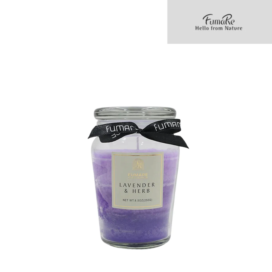 Fumare Jar Candle 12Cm 250g Lavender & Herb