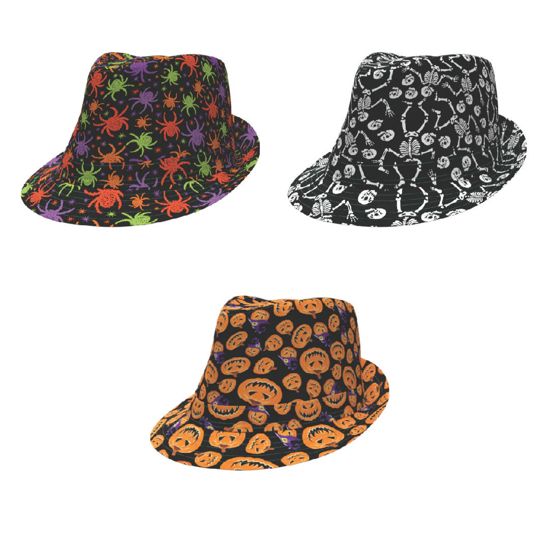 Fun & Spooky Hats Asst