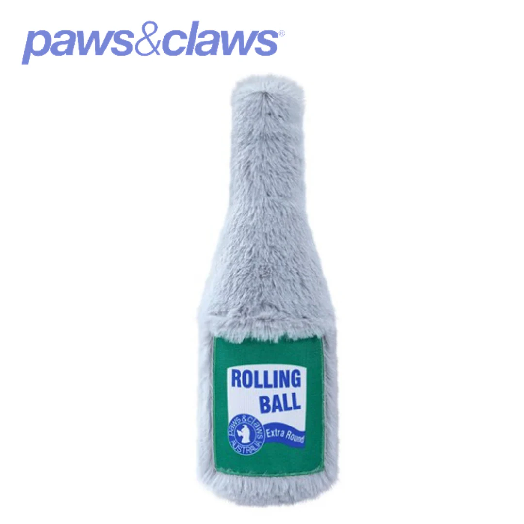 Furry Beer Bottle Plush 22X8cm 3 Assorted - Image 5