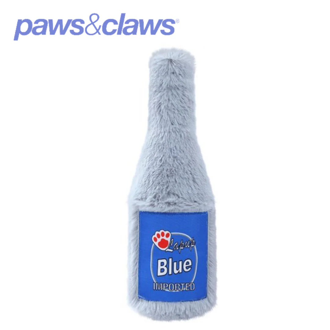 Furry Beer Bottle Plush 22X8cm 3 Assorted - Image 7