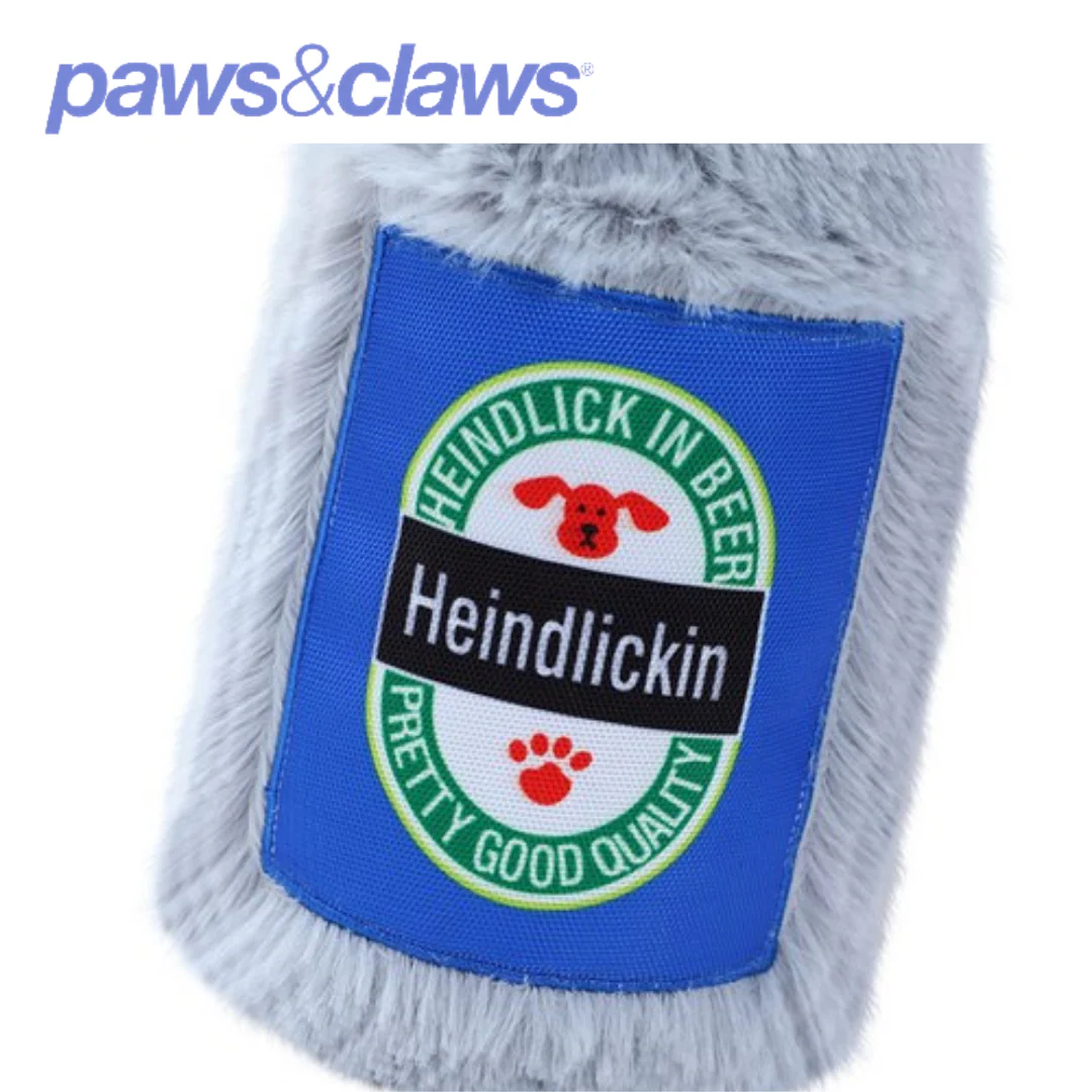 Furry Beer Bottle Plush 22X8cm 3 Assorted - Image 8