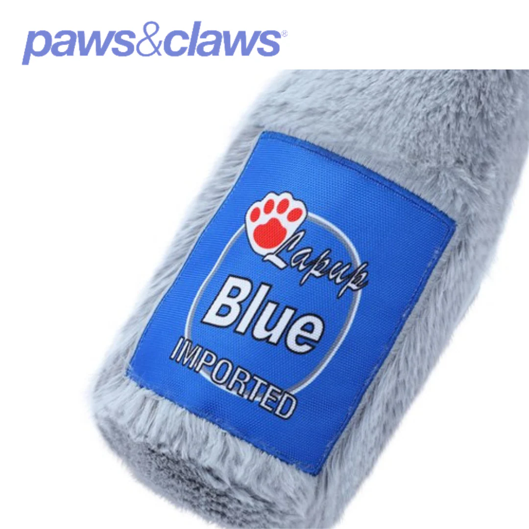Furry Beer Bottle Plush 22X8cm 3 Assorted - Image 9