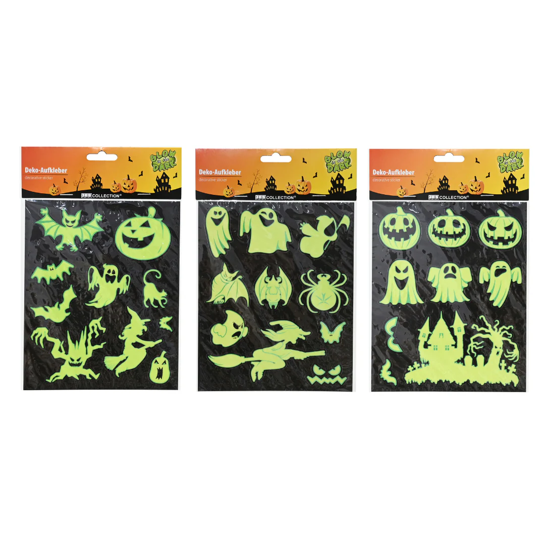G.I.D Spooky Sticker 3Pk Asst - Image 2