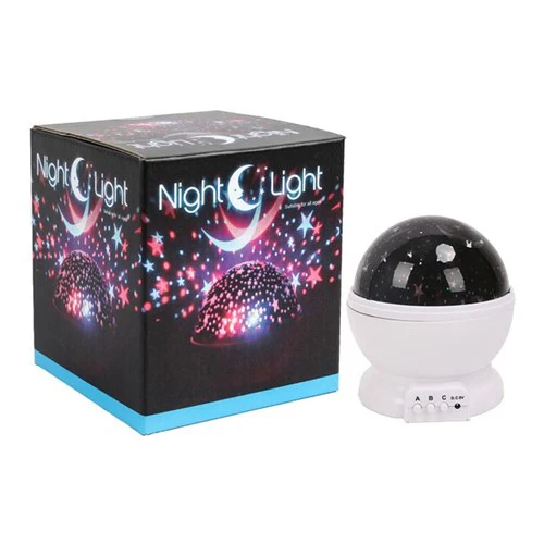 Galaxy Projector Night Light
