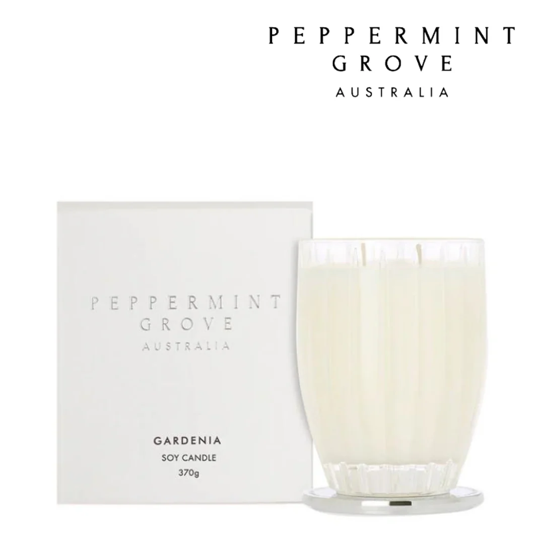 Peppermint Grove Candle 370g - Gardenia
