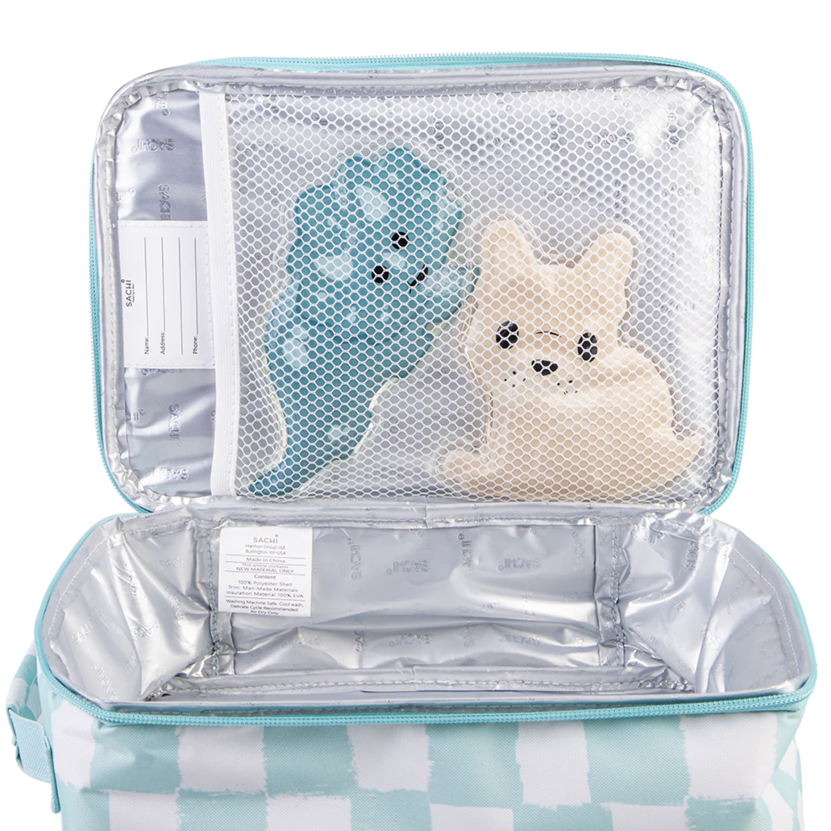 Melii Gel Ice Packs Set 2 Dinosaur/Bulldog - Image 6