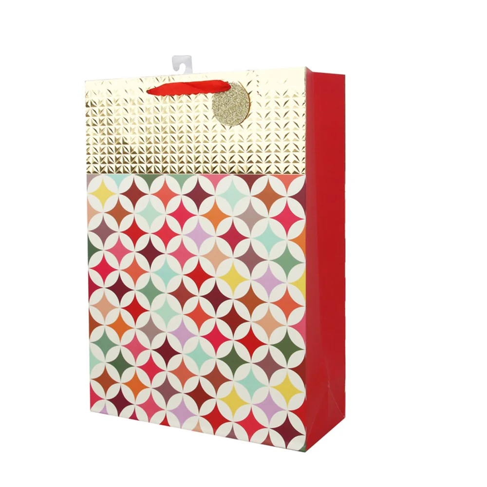 GEOMETRIC GIFT BAG XL