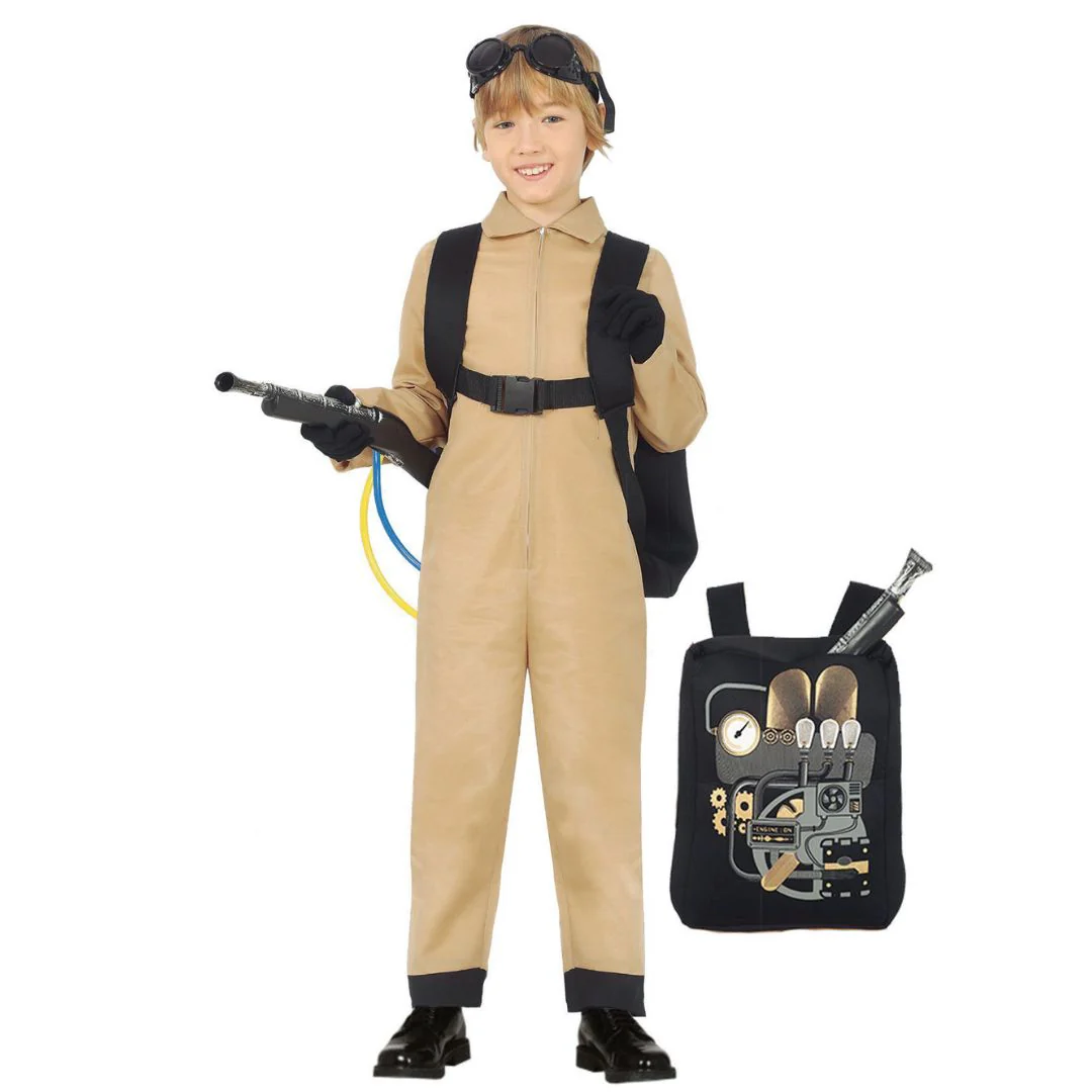 Ghost Buster Boys Costume