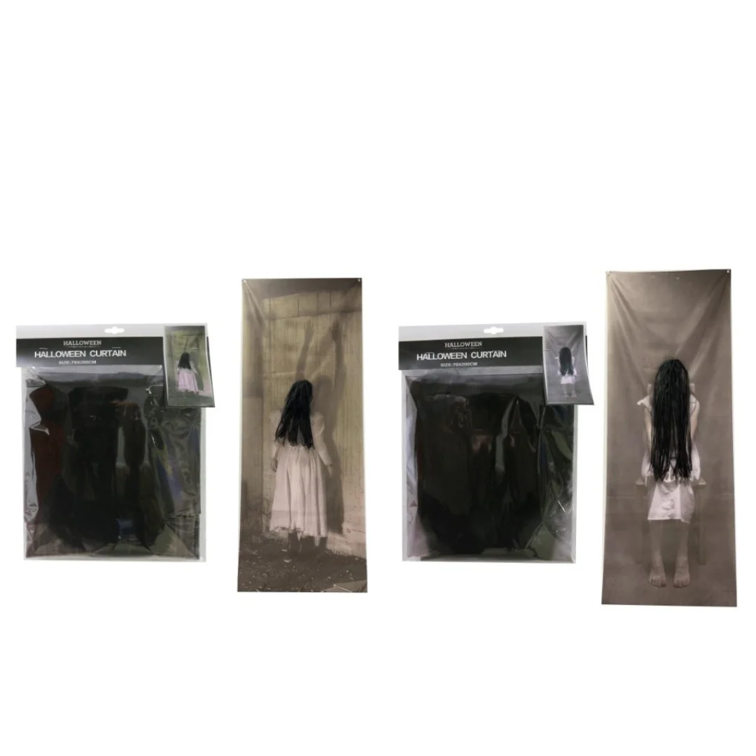 Ghost Girl Door Decoration 190CM Asst - Image 2