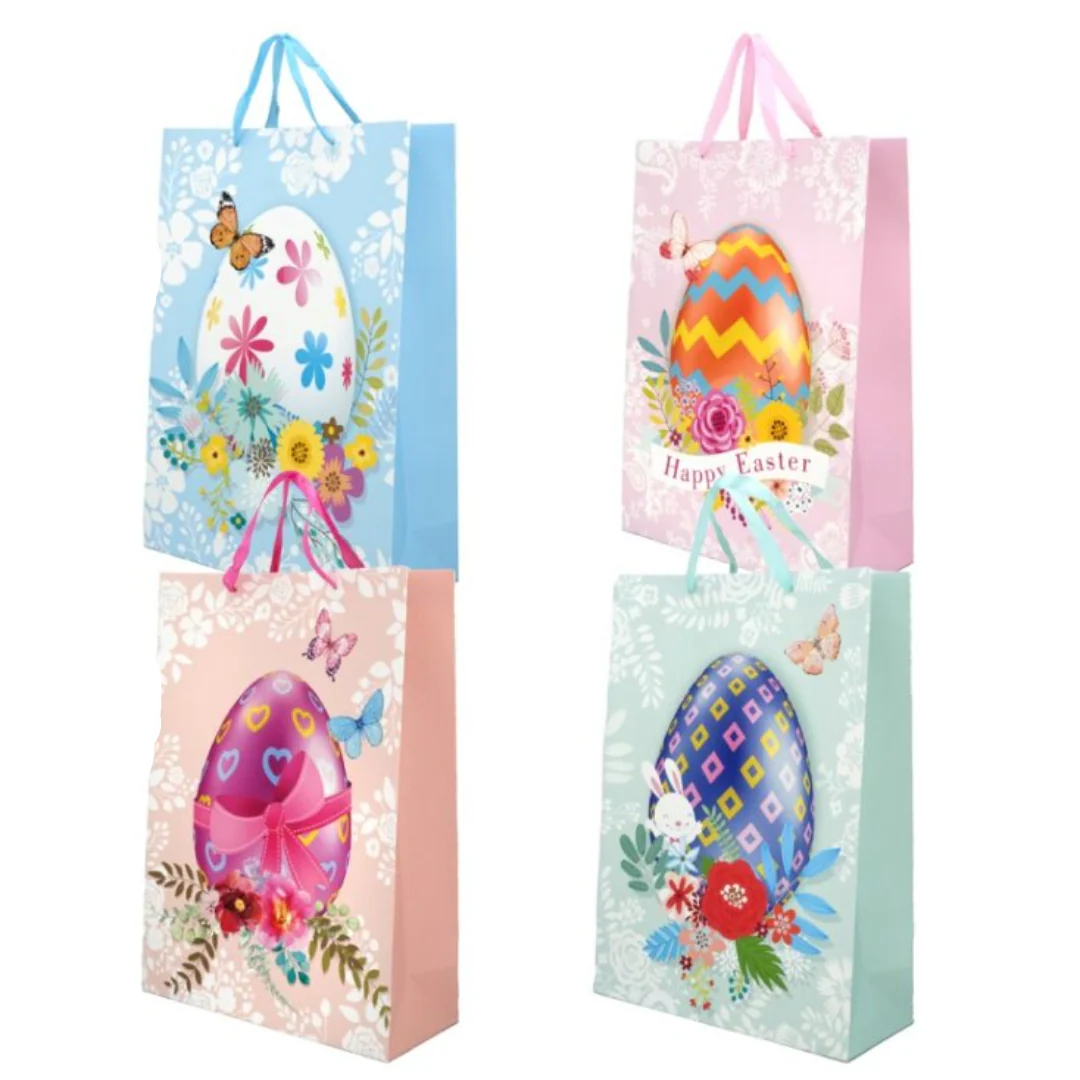 Gift Bag Easter Eggstravaganza Large Assorted