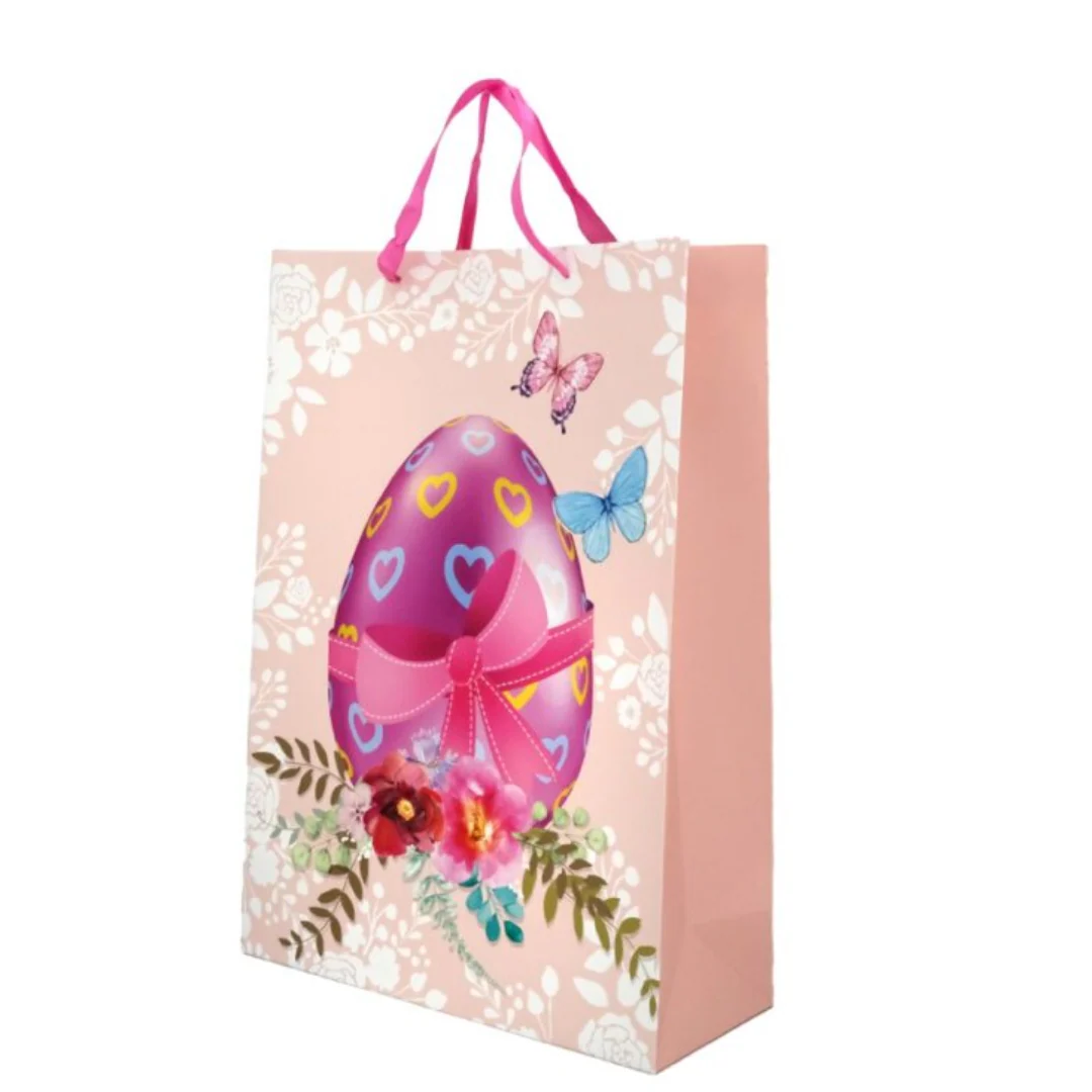 Gift Bag Easter Eggstravaganza Large Assorted - Image 4
