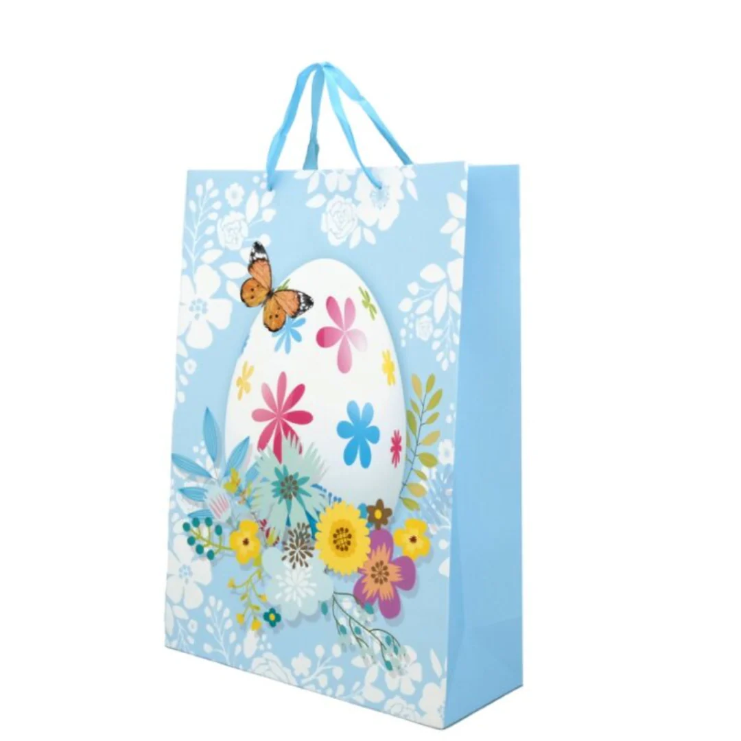 Gift Bag Easter Eggstravaganza Large Assorted - Image 6