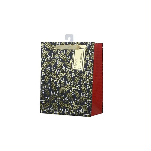 Gift Bag Misteltoe 18x23x10cm Medium