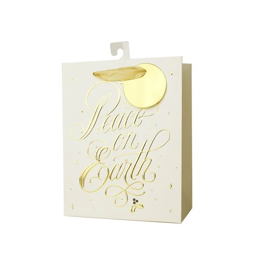Gift Bag Peace On Earth 18x23x10cm Medium