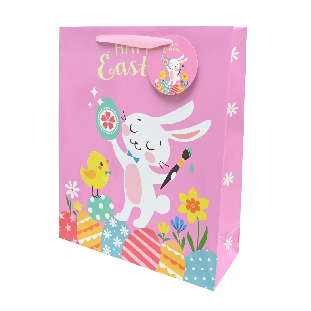 Giftbag Easter Cartoon Large Assorted - Image 4