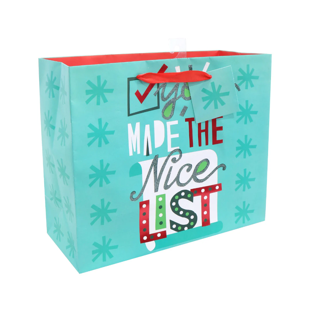Giftbag Lge Landscape Cheeky Foiled Assorted - Image 3