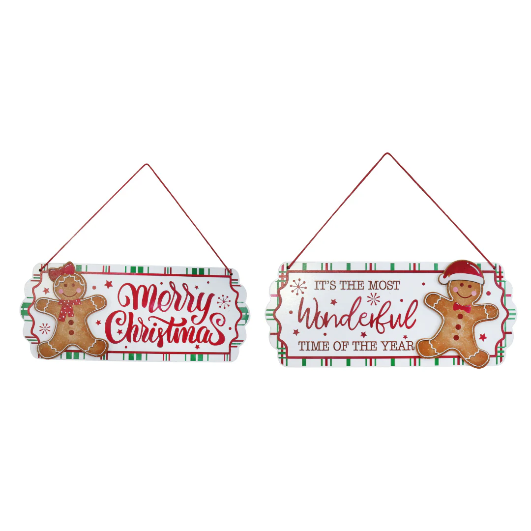 Gingerbread Hanging Plaque - Image 2
