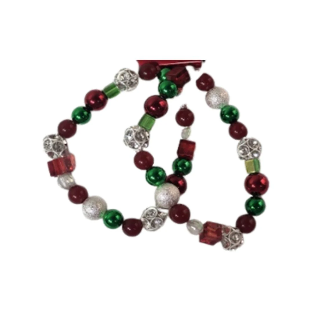 Glass Bracelet Set Of 2