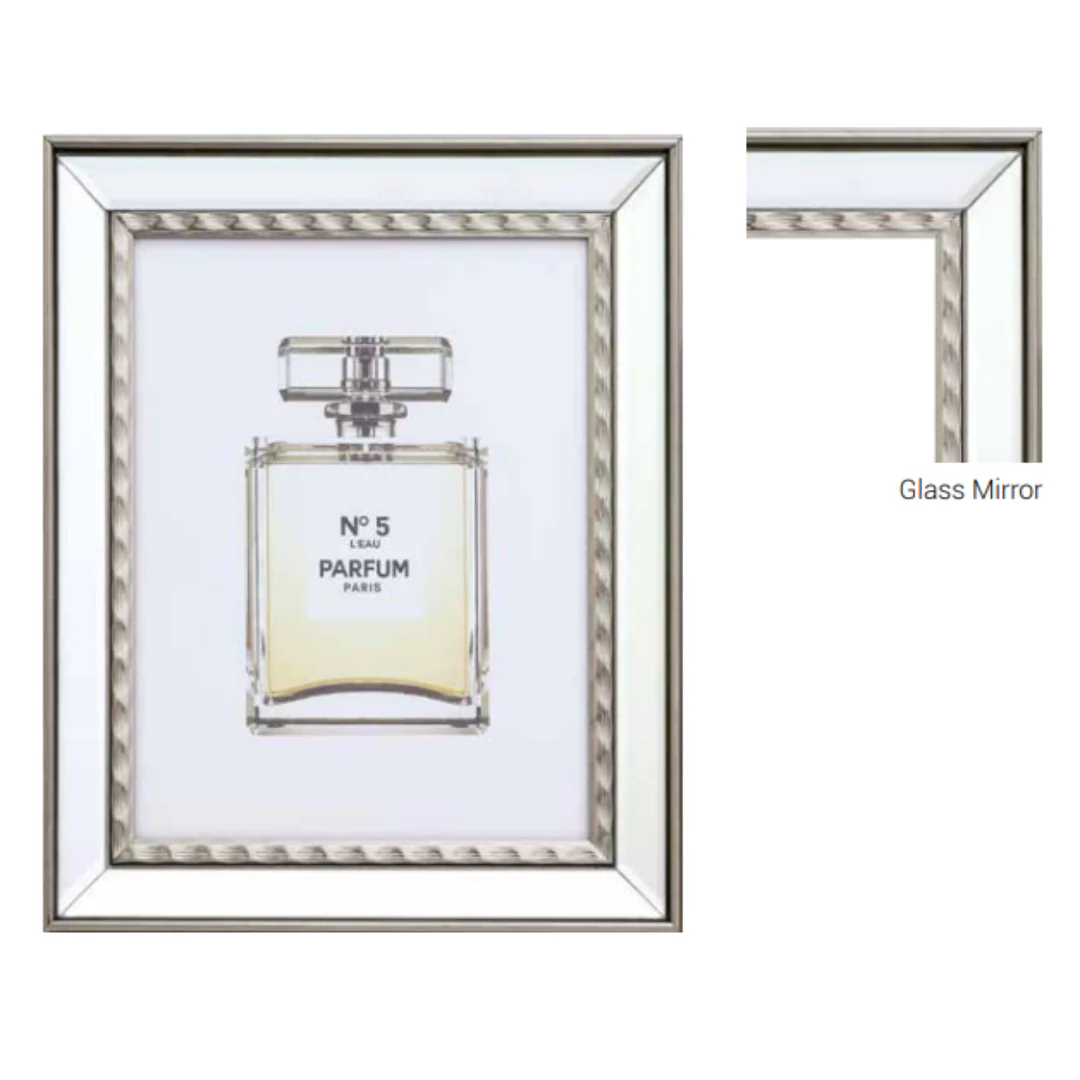 Glass Mirror Look Frame 13x18cm - Image 2