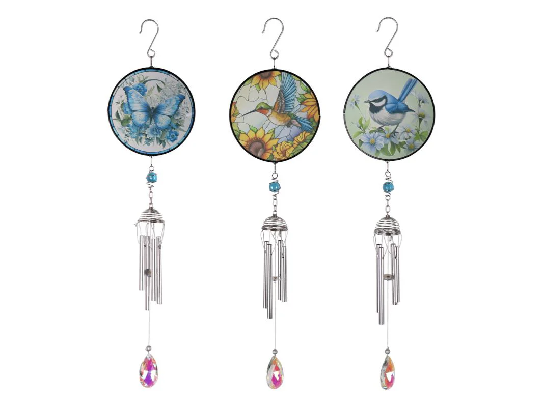 Glass Mosaic with Chime Assorted