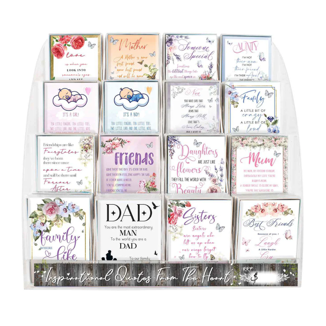 Glass Plaques Assorted