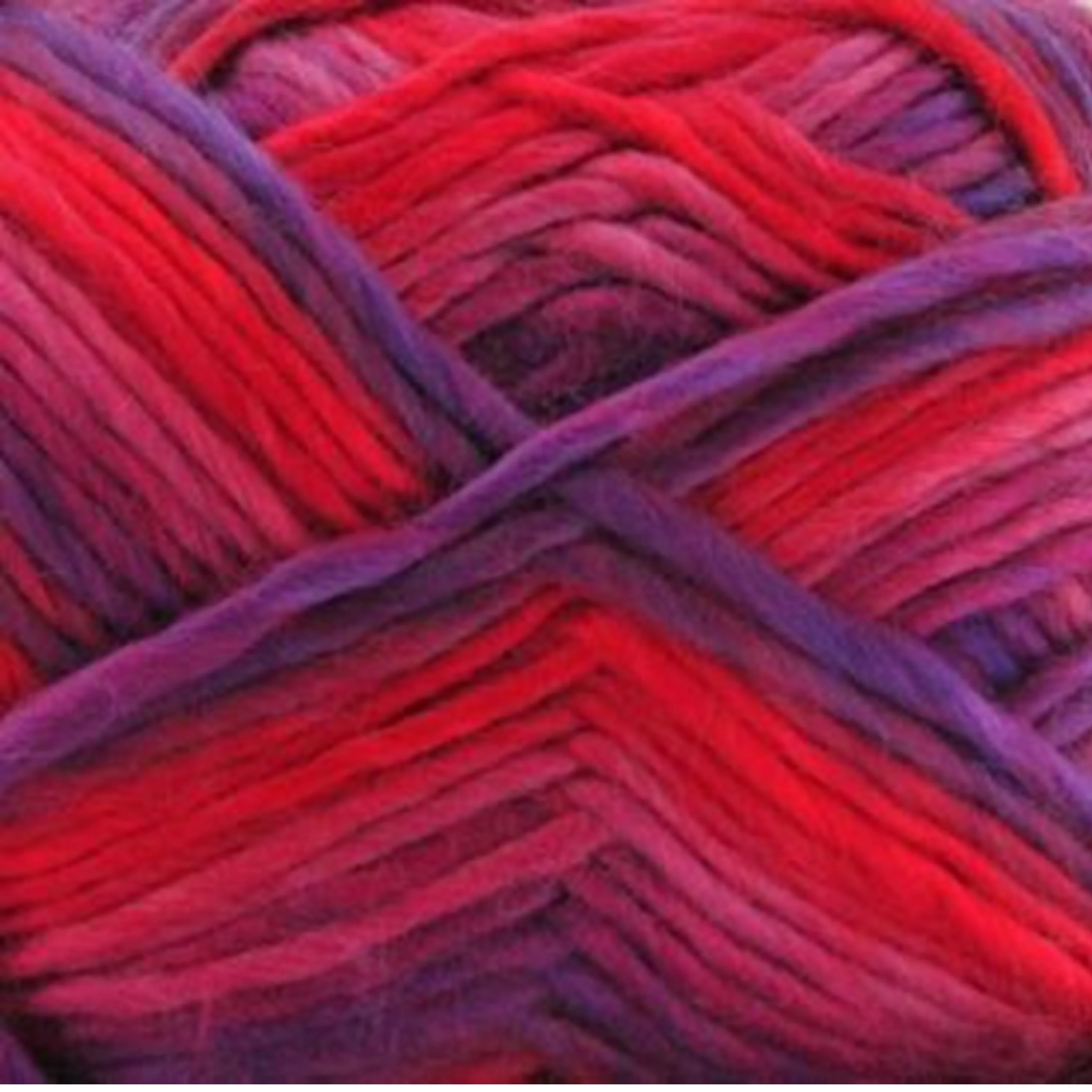 Glimmer Twist Yarn Multi Berry Blast 100g 134m - Image 2