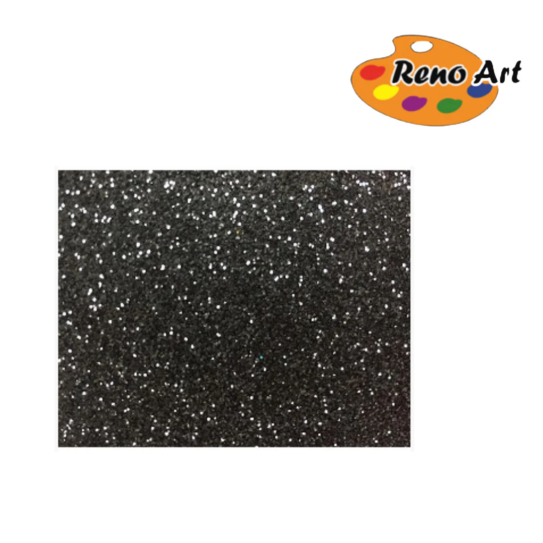 Glitter-EVA Black 40x60cm
