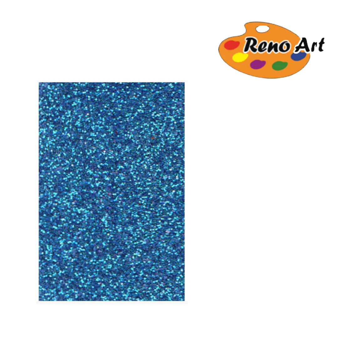Glitter-EVA Blue 40x60cm