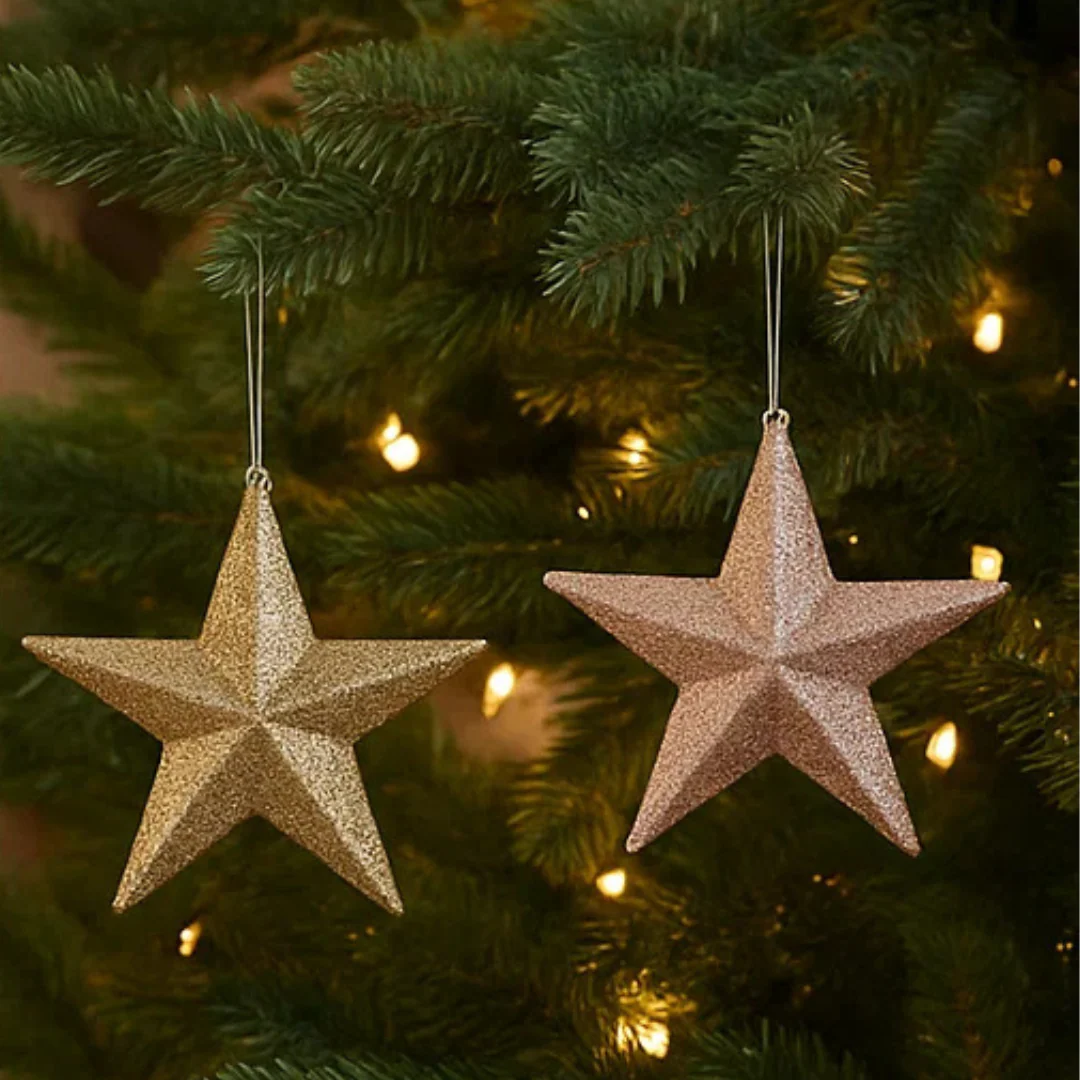 Glitter Modern Star