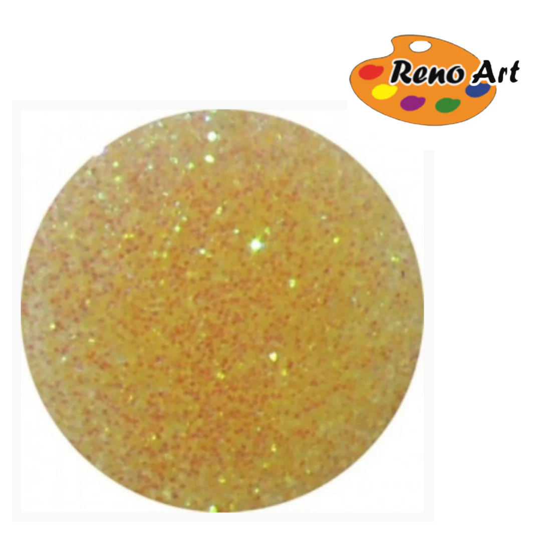 Glitter Paint 75ml Yellow Pale