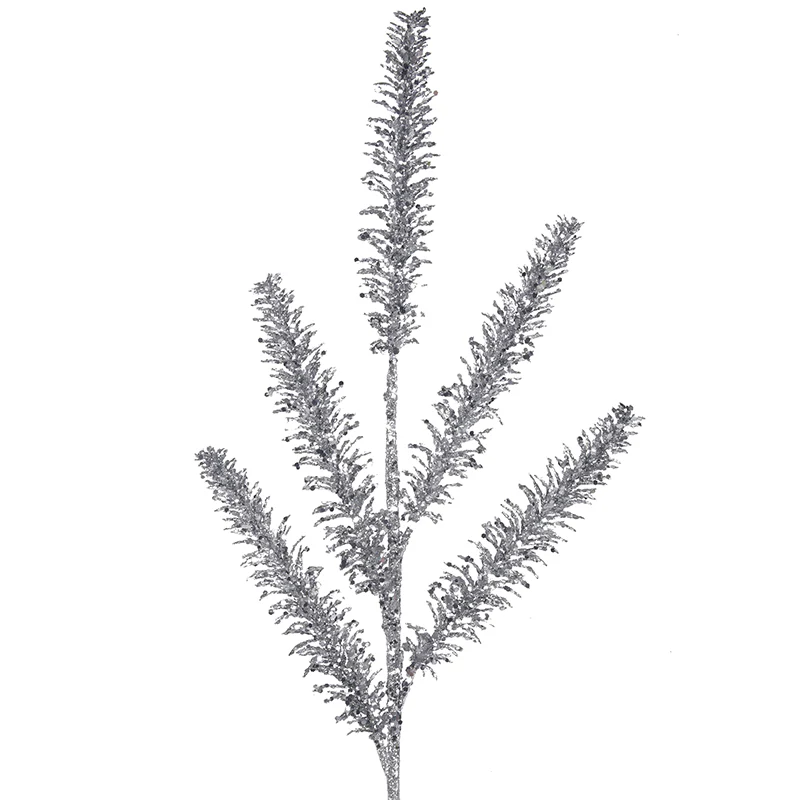 Glitter Stem 76cm Silver - Image 2