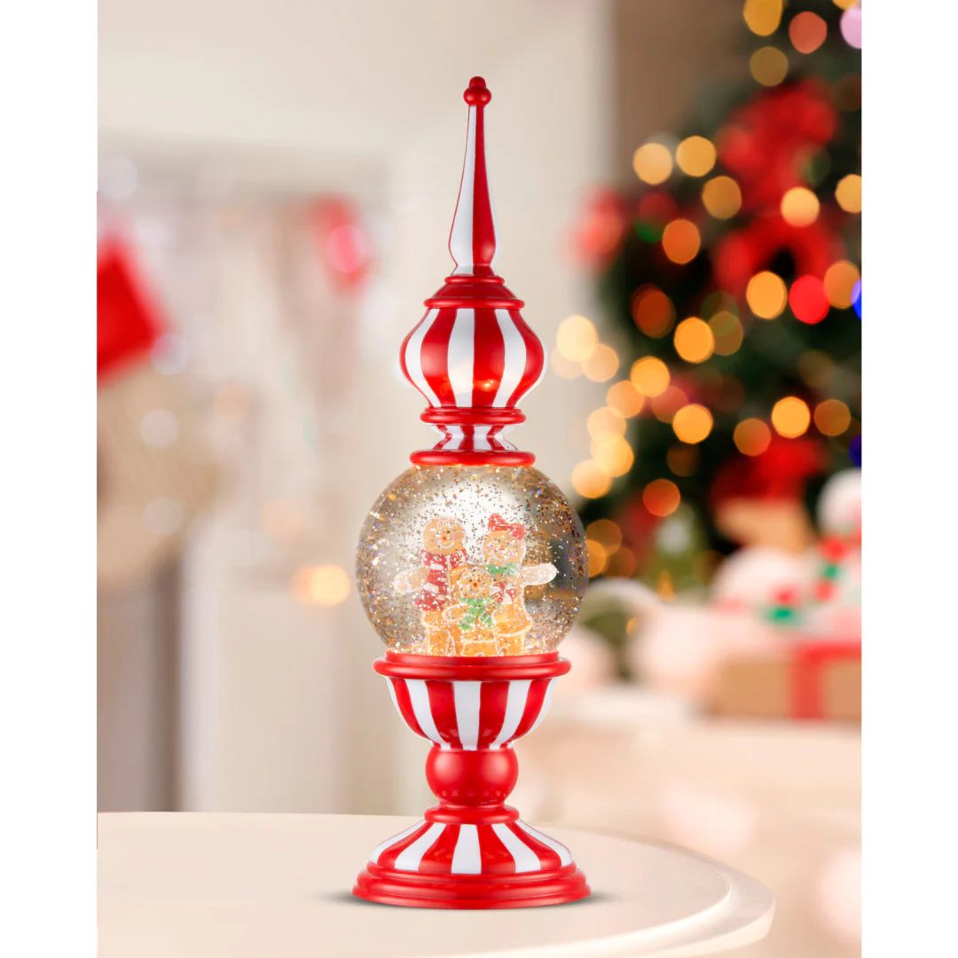 Glitter Swirl Music Candy Finial USB Assorted - Image 4