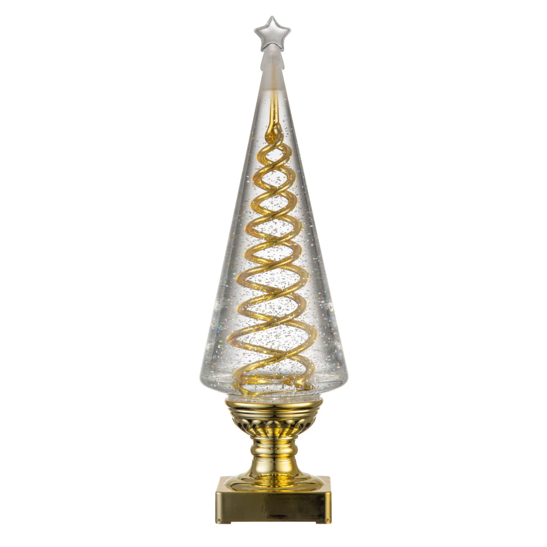 Glitter Swirl Spiral-Spin Tree USB 36cm Assorted - Image 5
